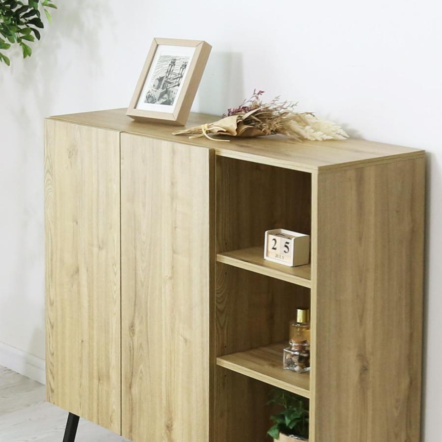 DORIS（ドリス） サイドボード キャビネット リビングボード 収納棚