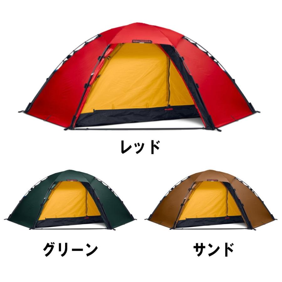 HILLEBERG（ヒルバーグ） スタイカ 2人用テント ステイカ 国内正規品