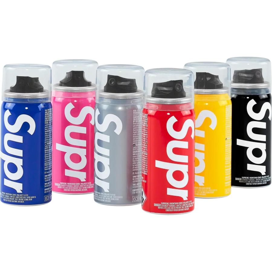 Supreme Montana Cans Mini Can Set シュプリーム モンタナ カンズ