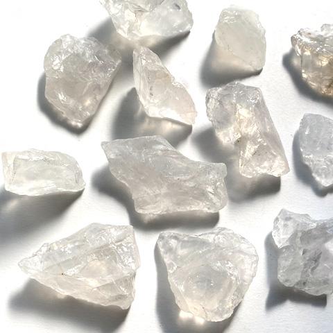 水晶 天然石 原石 置石 パワーストーン ラフロック 100g 2303 ns-373