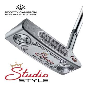 SCOTTY CAMERON スコッティ・キャメロン スタジオスタイル ニュー