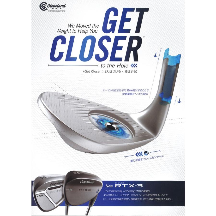 RTX クリーブランドゴルフ RTX-3 ウエッジ ブレードタイプ ツアー