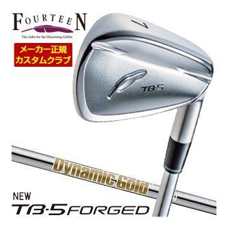FOURTEEN（フォーティーン） 特注カスタムクラブ 2025NEW TB-5 FORGED