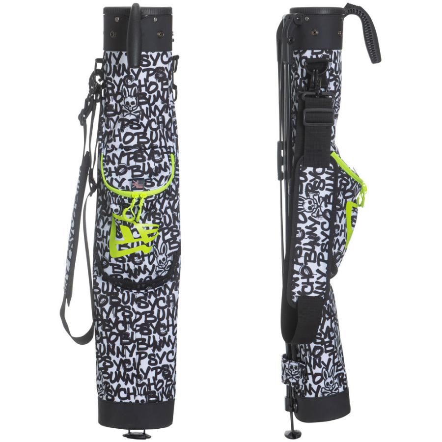 Psycho Bunny（サイコバニー） New Era コラボ ゴルフ セルフキャディ