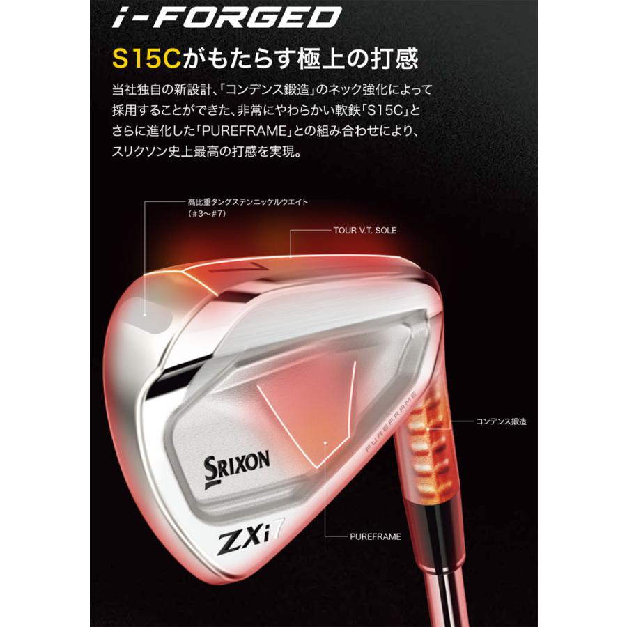 SRIXON 20％OFFクーポン対象 特注カスタムクラブ スリクソン ZXi7