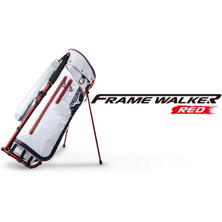 MIZUNO GOLF ミズノ 数量限定 フレームウォーカー レッド キャディ