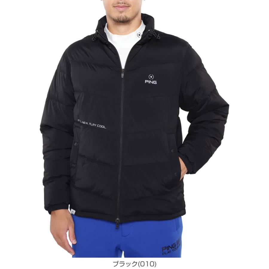 PING（ピン） パフォーマンスライン 全方向ストレッチ フルジップ 中綿