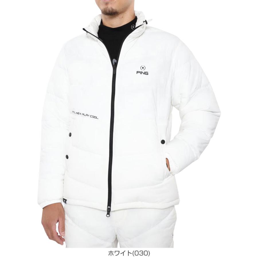 PING（ピン） パフォーマンスライン 全方向ストレッチ フルジップ 中綿