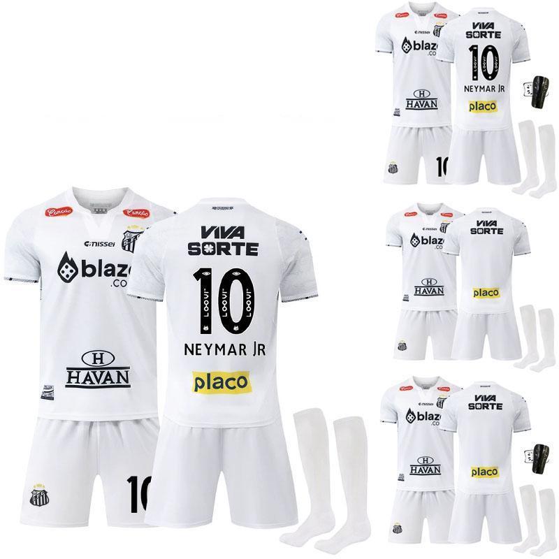 2526 サントス ホーム 新作ユニフォームセット（背番号10 ネイマール