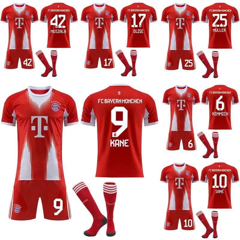 2526 バイエルン・ミュンヘン ホーム 背番号6 キミッヒ＆背番号9