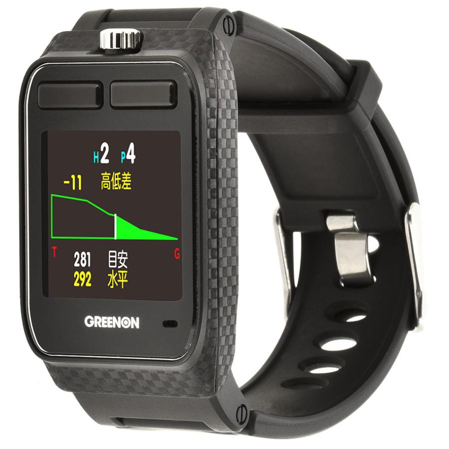 GREENON（グリーンオン） ゴルフ距離計 GPS 腕時計 THE GOLF WATCH