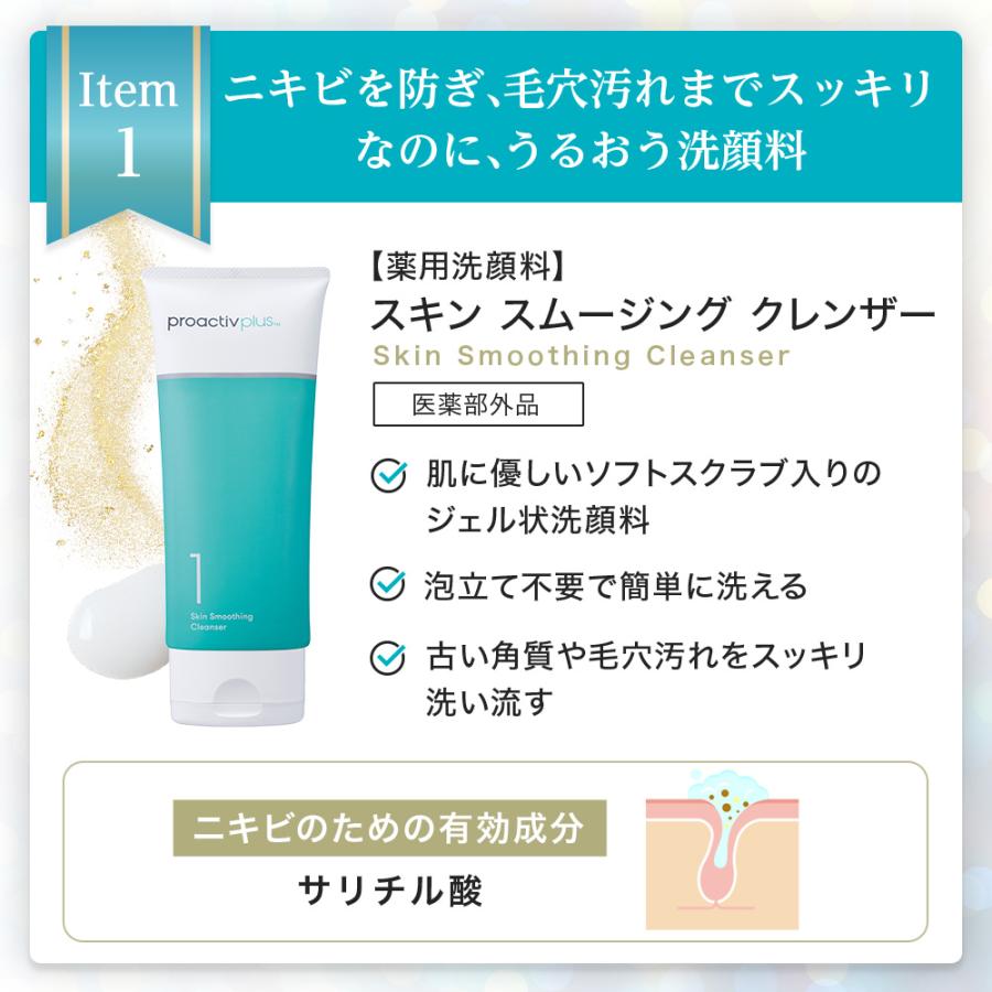 プロアクティブ＋ 数量限定 51%OFF スペシャル6点セット ニキビケア