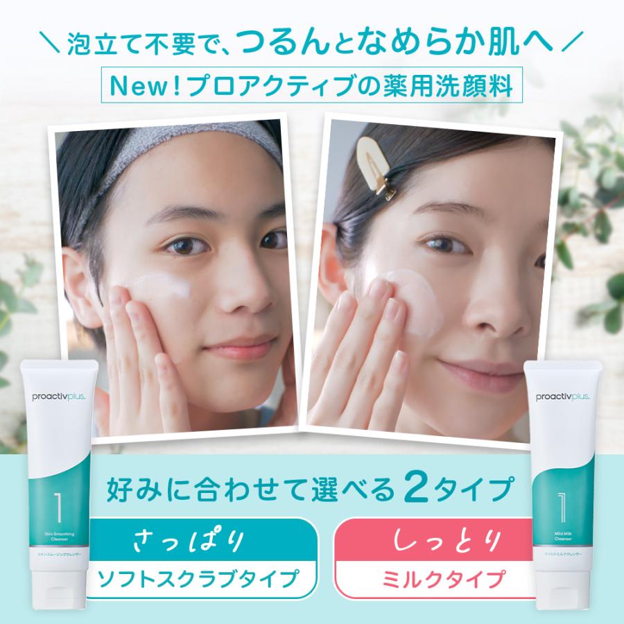プロアクティブ＋ P5倍☆NEW ニキビケア ニキビ跡 スマートセット 30日