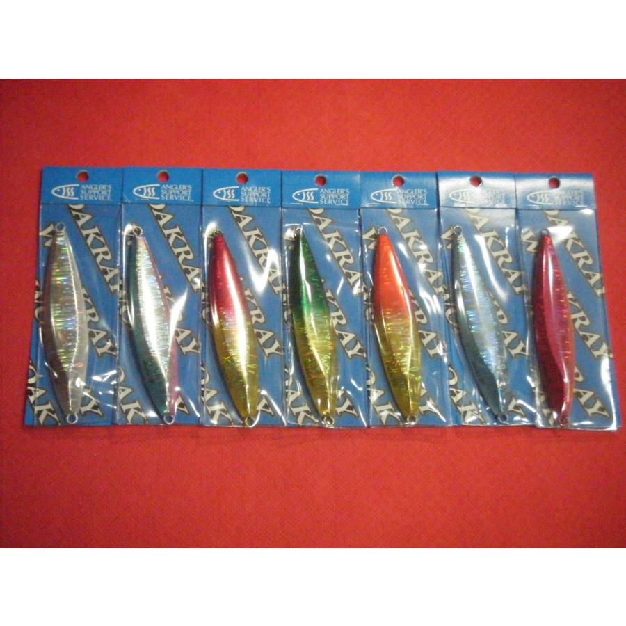 アングラーズサポートサービス ウォークレイ 130g メール便可 A.S.S.