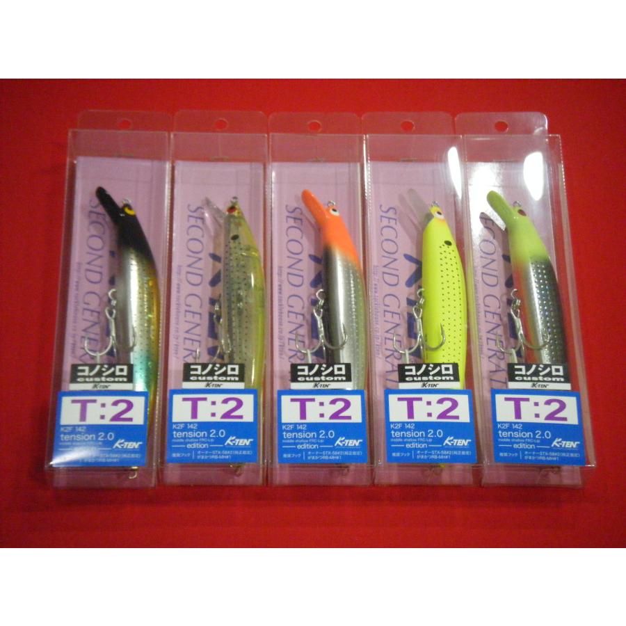 K-TEN タックルハウス K2F142 T:2 限定 コノシロカスタム TACKLE HOUSE