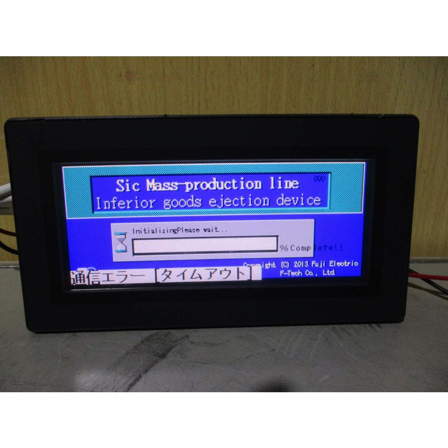 中古 Keyence VT3-W4T 4型 TFTカラー タッチパネル＜通電OK