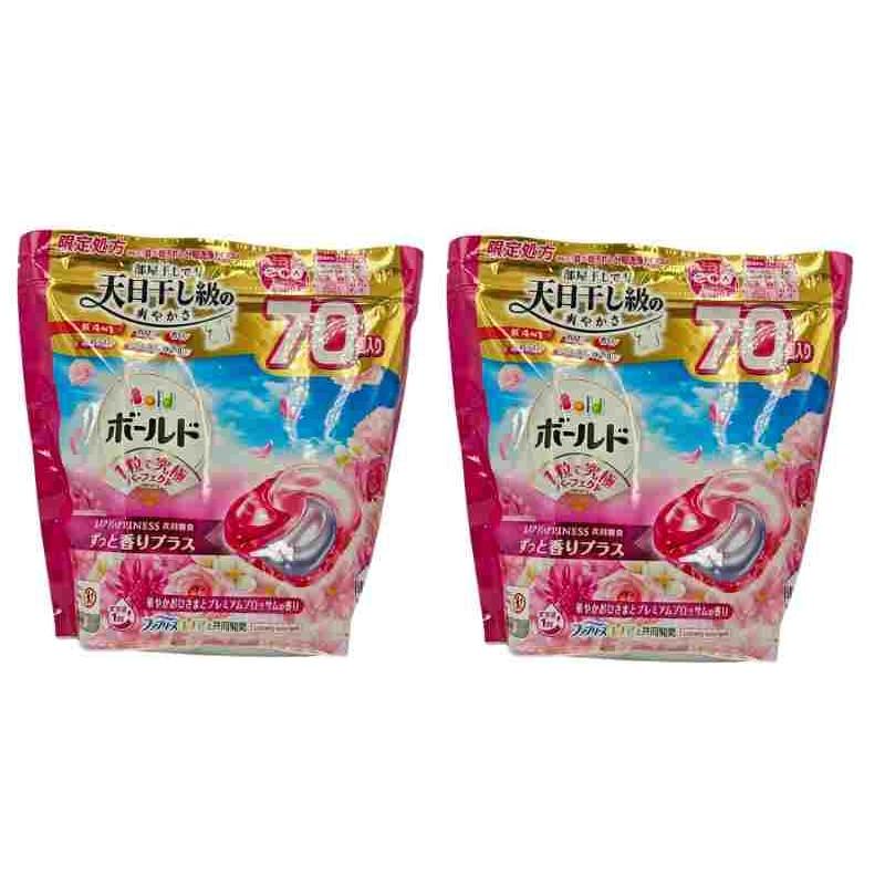 ボールド ジェルボール 4D 華やかプレミアムブロッサムの香り 70個入り