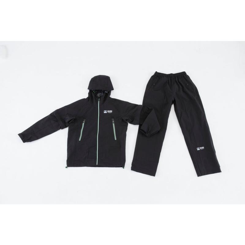 新品 エリートグリップ レインウエア フードなし ブラック サイズS