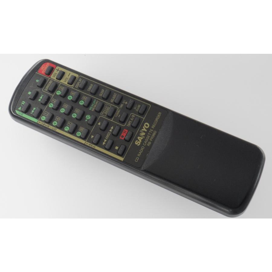 三洋電機 サンヨー オーディオリモコン RB-PR960 : ぽちっとほわっと