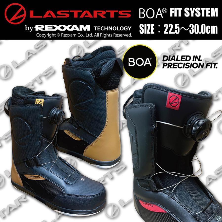 LASTARTS（ラスターツ） スノーボード ブーツ LASTARTS BOA LS838 ボア