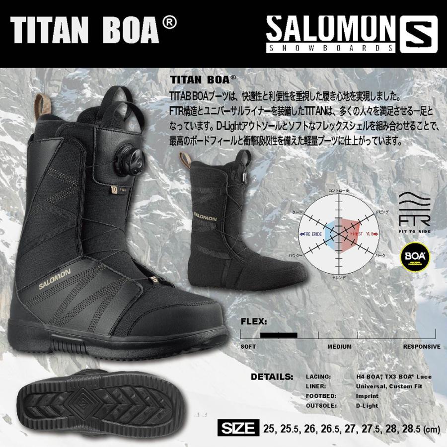 SALOMON（サロモン） スノーボード ブーツ TITAN BOA ボア 2026.モデル