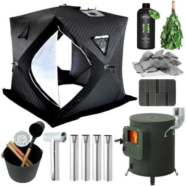 pastoral nomad テントサウナその日からできるプラン 幅225cm×奥行