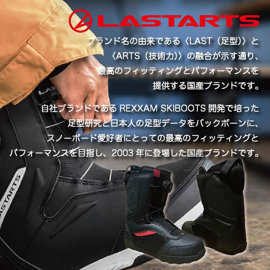 LASTARTS（ラスターツ） スノーボード ブーツ LASTARTS BOA LS838 ボア
