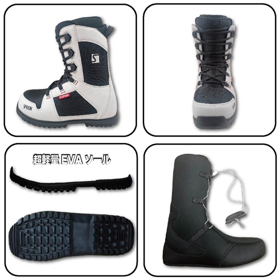 SPOON（スプーン） スノーボード ブーツ SPOON MAGIC シューレース 靴