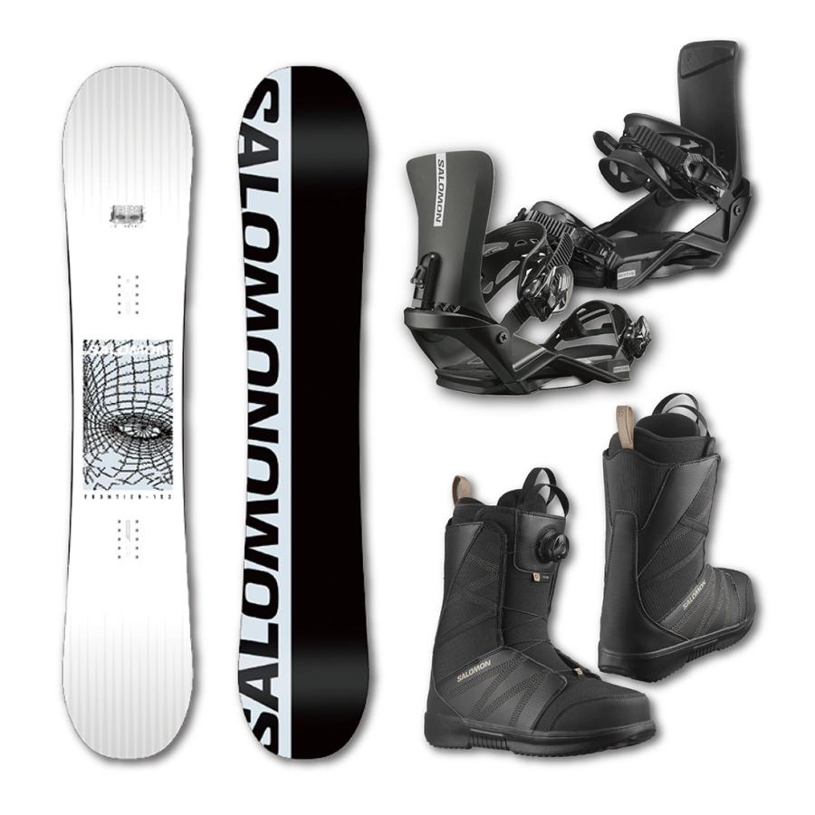 SALOMON（サロモン） スノーボード SALOMON FRONTER & RHYTHM