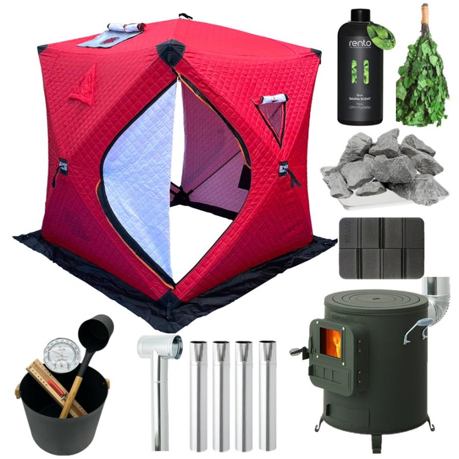 pastoral nomad テントサウナその日からできるプラン 幅225cm×奥行