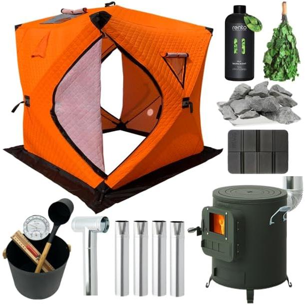 pastoral nomad テントサウナその日からできるプラン 幅225cm×奥行