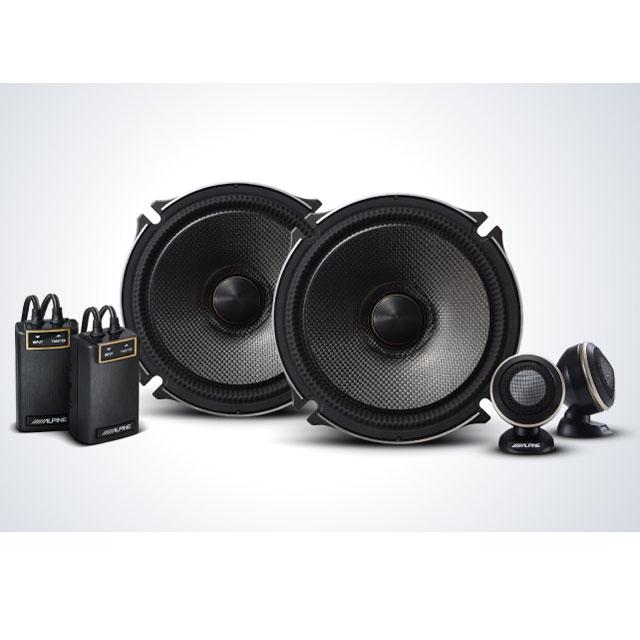 ALPINE（アルパイン） X-171S 17cm セパレート2ウェイスピーカー