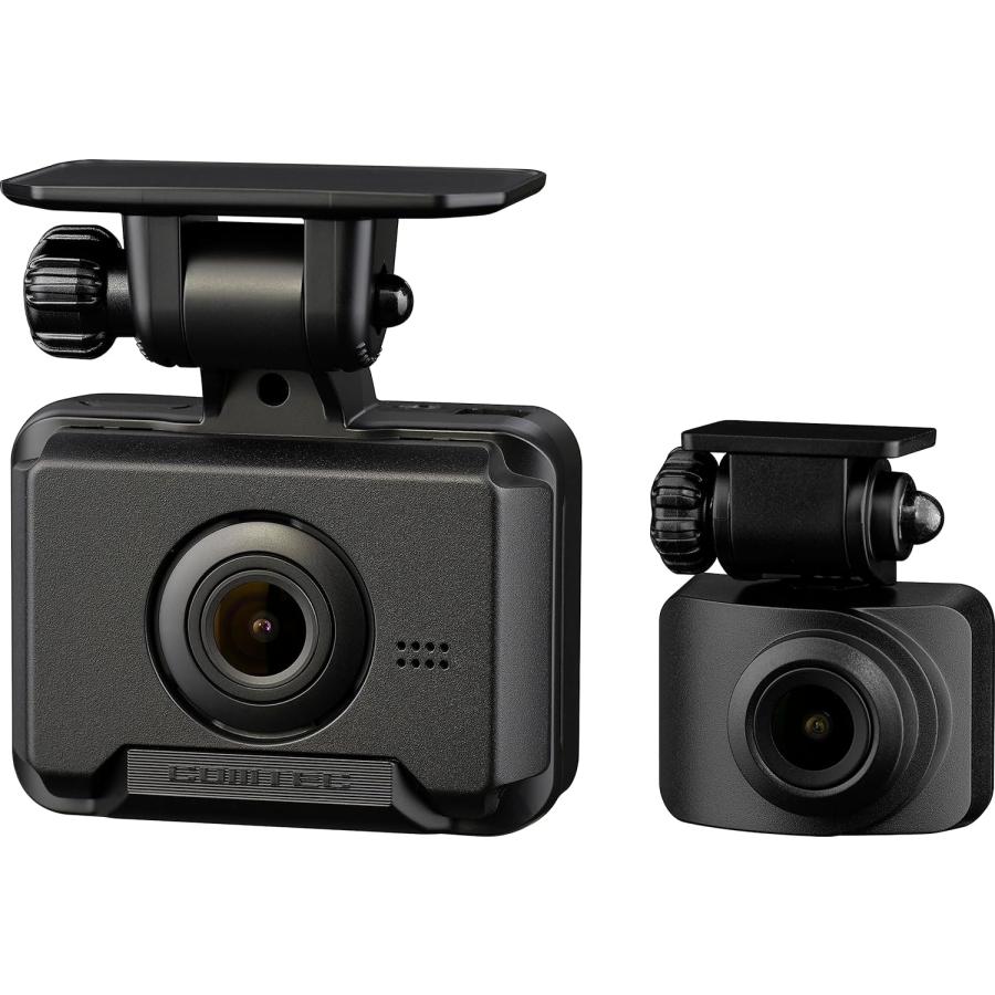 コムテック（Comtec） ZDR043 ドライブレコーダー 前後2カメラ 前後200