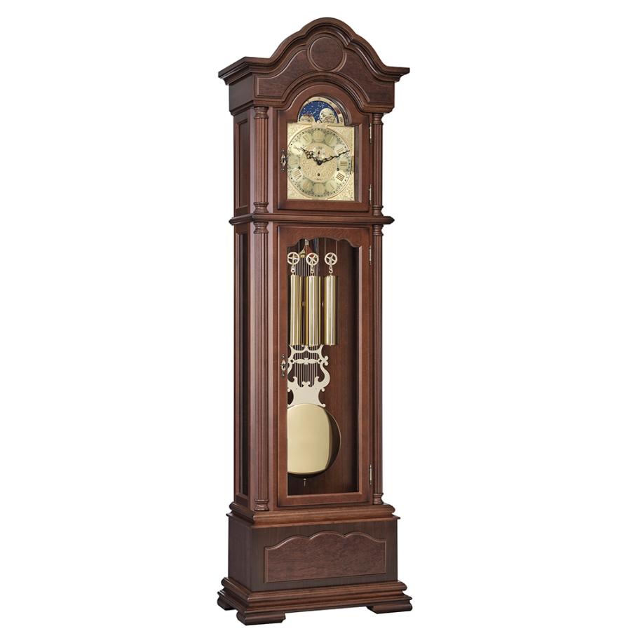 ホールクロック フロアクロック 置き時計 輸入時計 木製 輸入