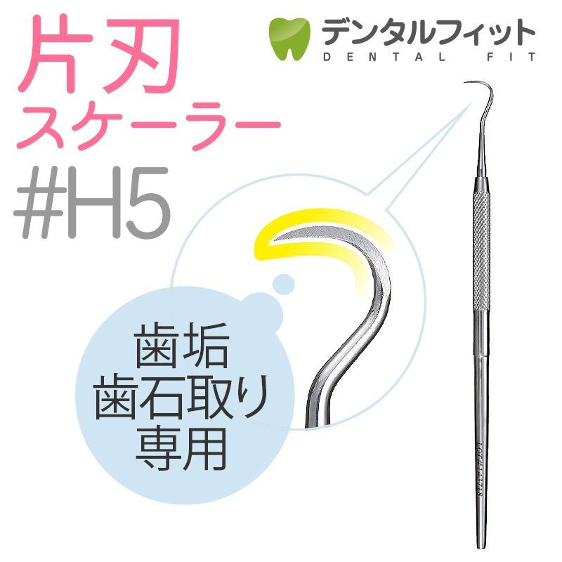 片頭（片刃）スケーラー #5 1本 #33 1本の2本セット 歯石取り ヤニ取り
