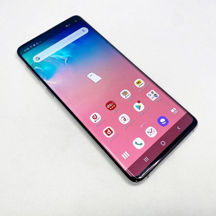 Galaxy S10 SC-03L 128GB メモリ8GB 6.1インチ AMOLED 有機EL 特典付