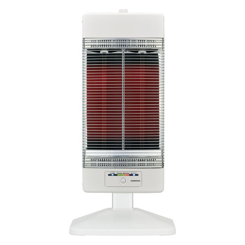 CORONA（コロナ） コアヒート CH-1222R-W 遠赤外線暖房機 : 生活家電