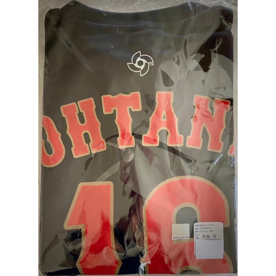 優良配送 日本代表 侍ジャパン 2023 WBC ナンバーTシャツ 16 大谷翔平