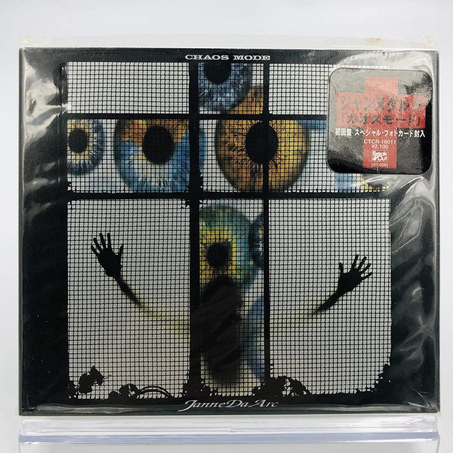 Janne Da Arc CD CHAOS MODE 初回限定スペシャルフォトカード封入