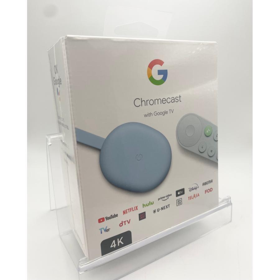 クロームキャスト 優良配送 廃盤品 Chromecast with GoogleTV 4Kモデル