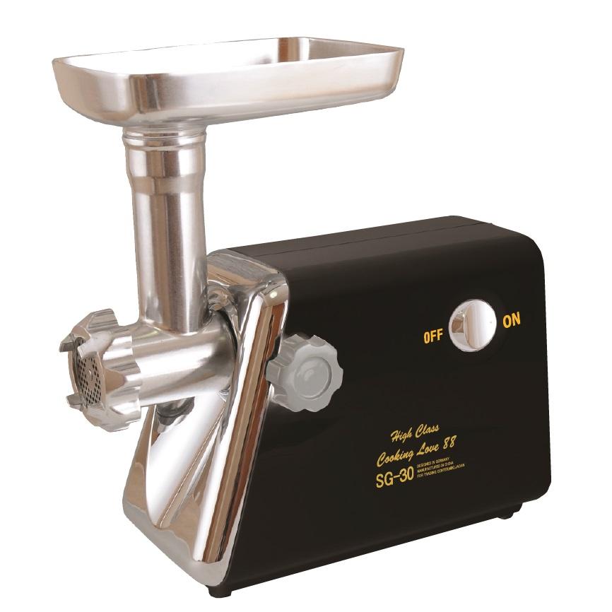 電動ミンサー SG-30 /最安/アタッチメント付/カット/福農産業/ミンサー