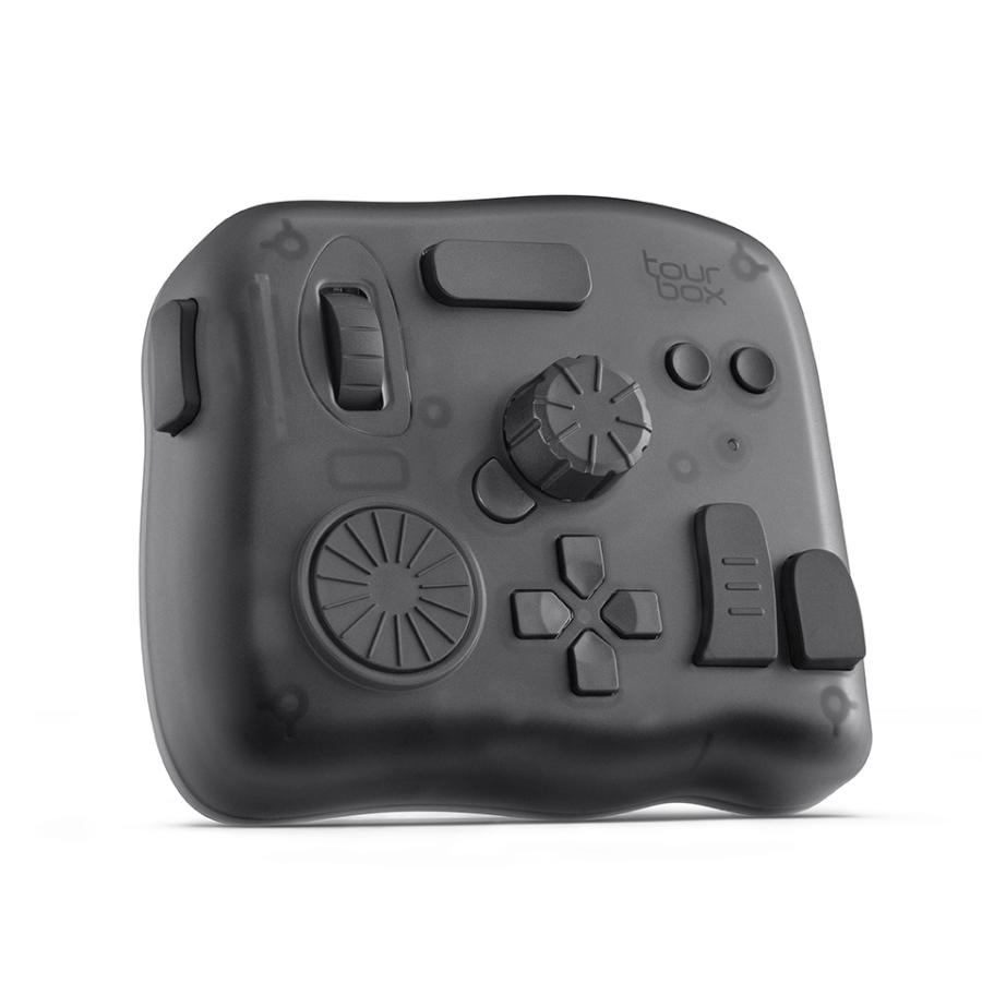 TourBox｜ツアーボックス TourBox Elite トランスルーセント[左手/片手