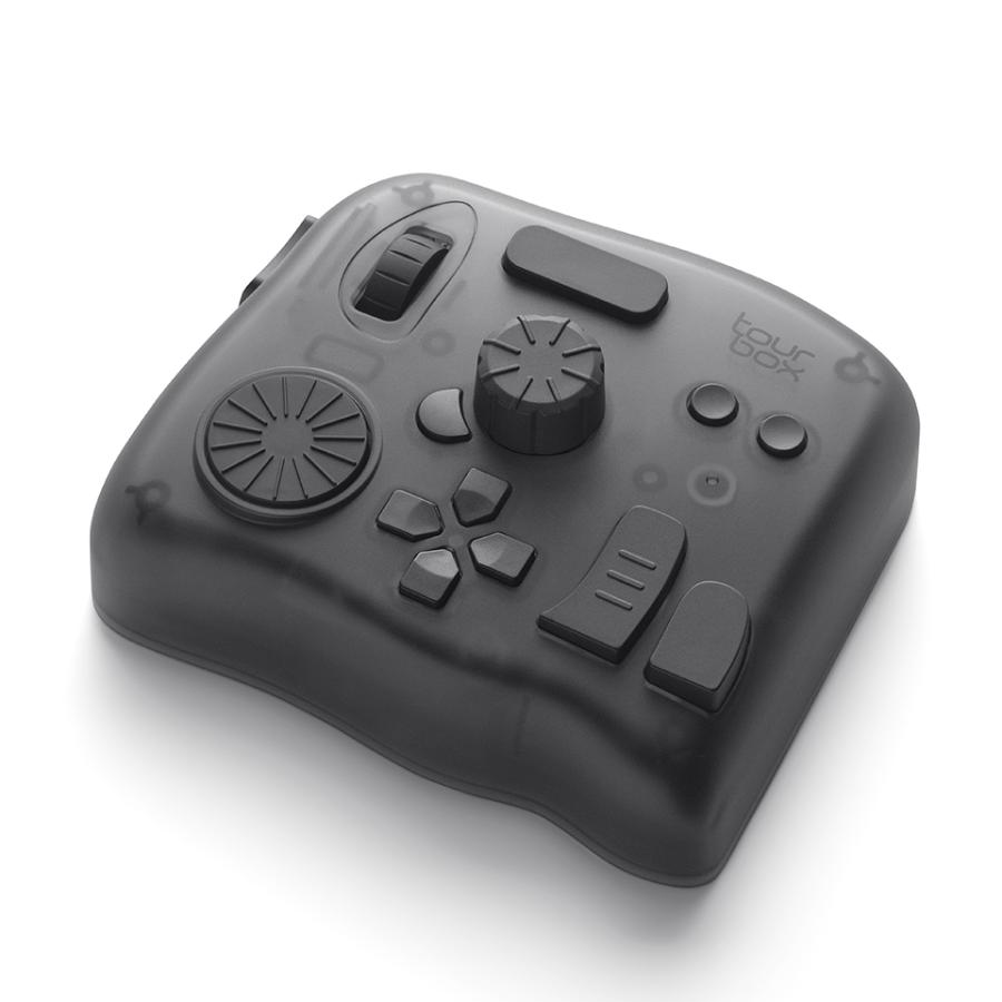 TourBox｜ツアーボックス TourBox Elite トランスルーセント[左手/片手