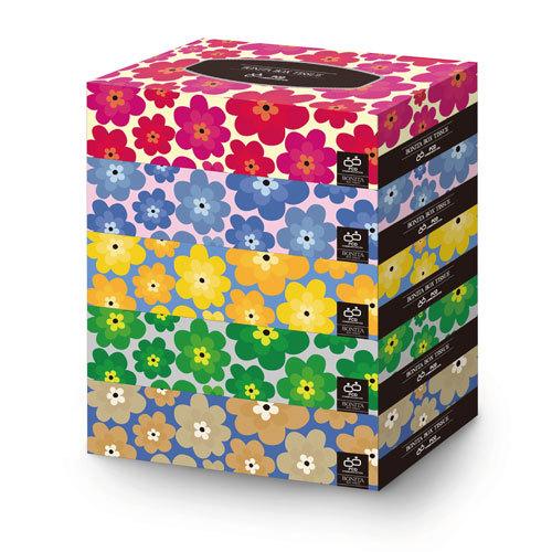 エイトワン ボニータティッシュ ボックスティッシュ 家庭 オフィス