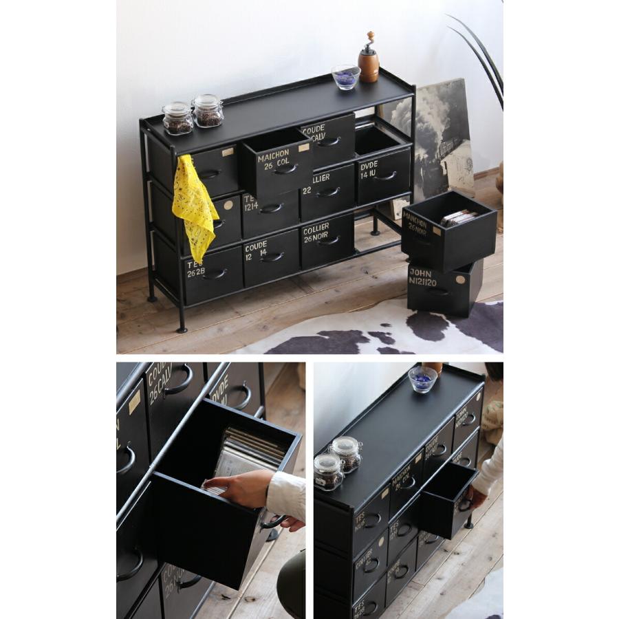 チェスト リビング 収納 インダストリアル キャビネット 引き出し 家具