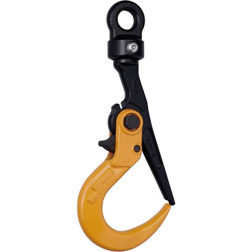 スーパー ロックフック開閉ロック式スイベル付 使用荷重3T : 道具屋
