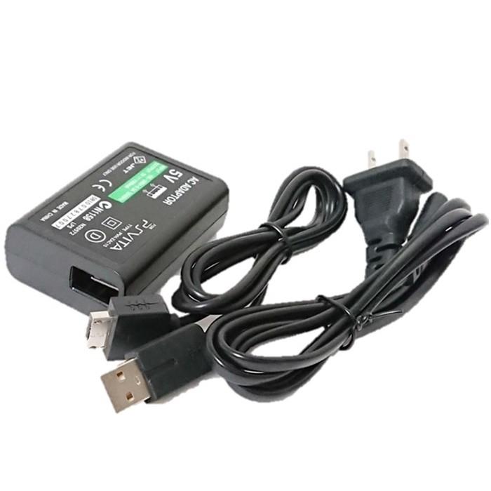 PS Vita 1000用 ACアダプター充電器 コンセント充電 : ゲーム卸売り