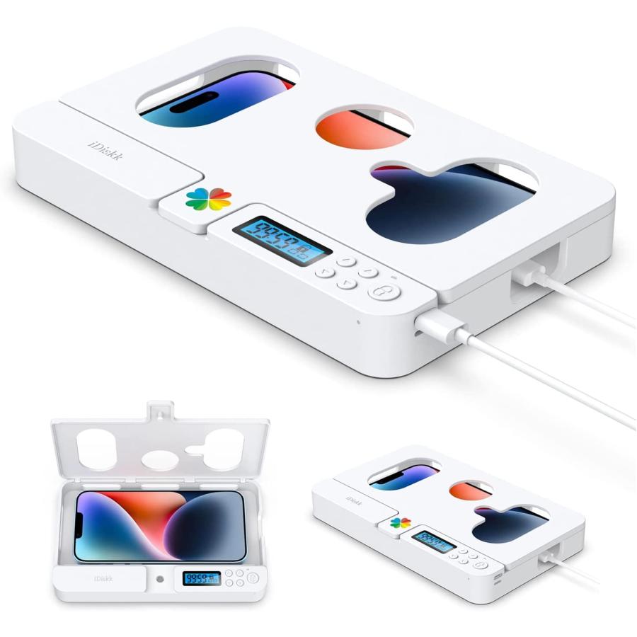 タイムロックボックス【受験生必見】iDiskk タイムロッキングコンテナ