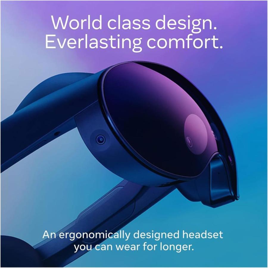 並行輸入品 新品 未開封 Meta Quest Pro VR ヘッドセット メタクエスト