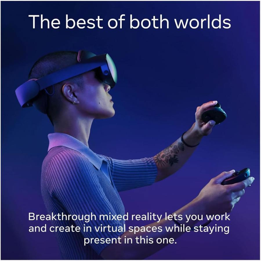 並行輸入品 新品 未開封 Meta Quest Pro VR ヘッドセット メタクエスト
